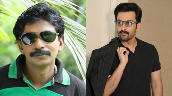 Santhosh Pandit  Prithviraj