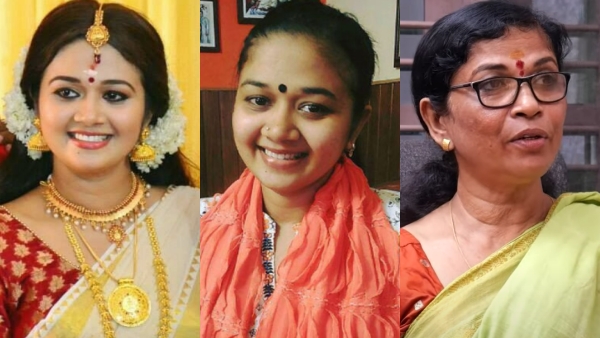 Serial Actress Saranya Sasi