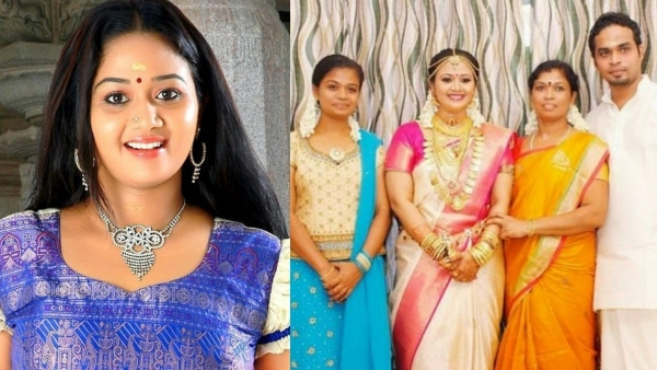 Serial Actress Saranya Sasi