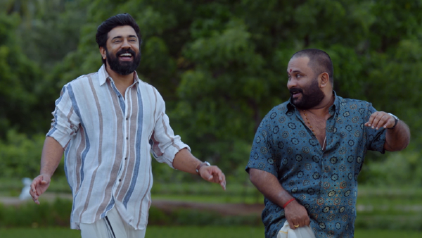 Nivin Pauly and Aju Varghese in Sarvam Maya teaser