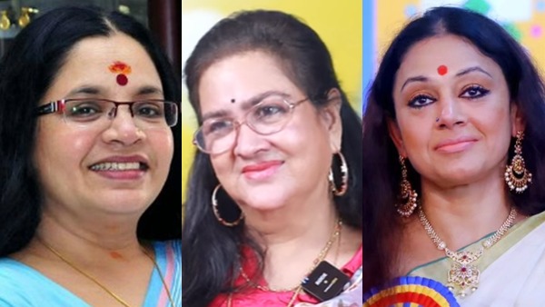 Bhagyalakshmi  Shobana  Urvashi