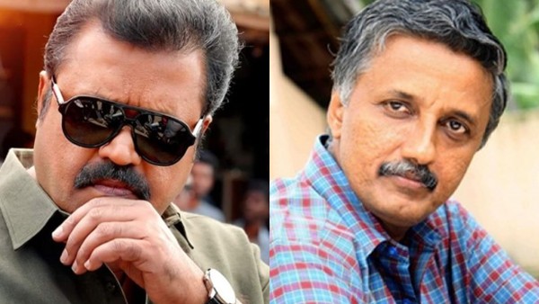 Suresh Gopi  Santhivila Dinesh