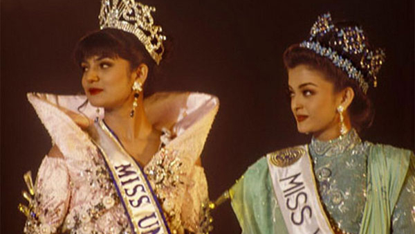 Sushmita Sen and Aishwarya Rai