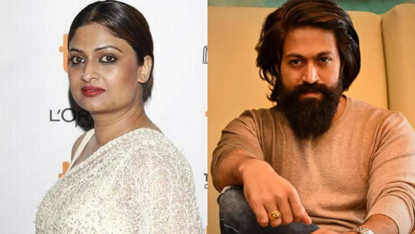 Geetu Mohandas and Yash