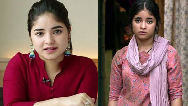 Zaira Wasim Zaira Wasim