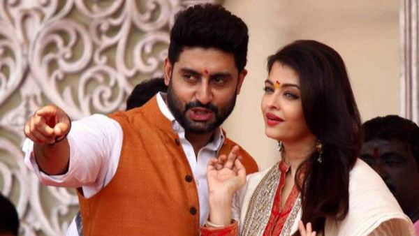 Abhishek Bachchan and Aishwarya Rai Bachchan