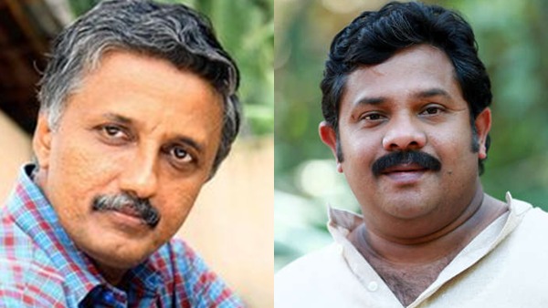 Santhivila Dinesh  Hareesh Kanaran