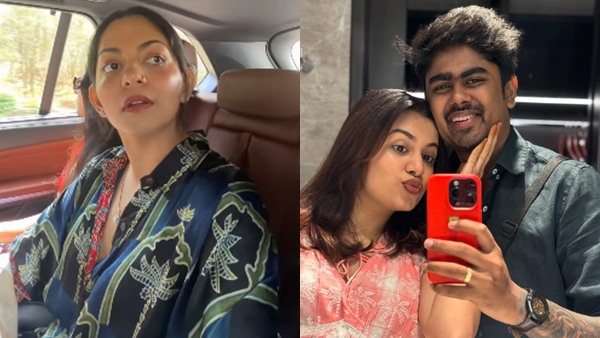 Diya Krishna  Ahaana Krishna