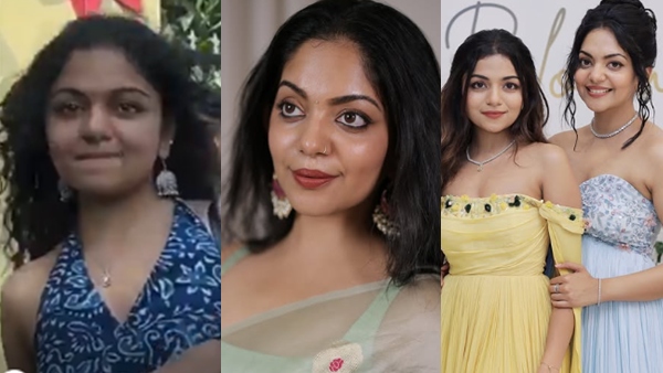 Ahaana Krishna Hansika Krishna Ahaana Krishna Hansika Krishna