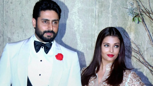 Abhishek and Aishwarya