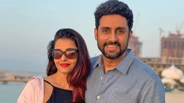 Aishwarya and Abhishek
