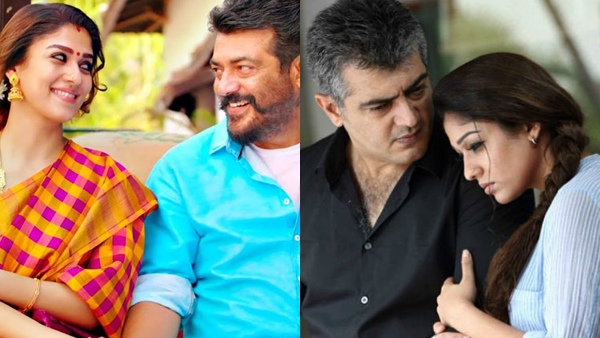 Nayanthara  Ajith Kumar