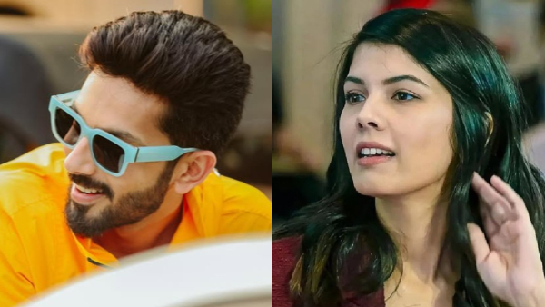 Anirudh and Kavya Maran