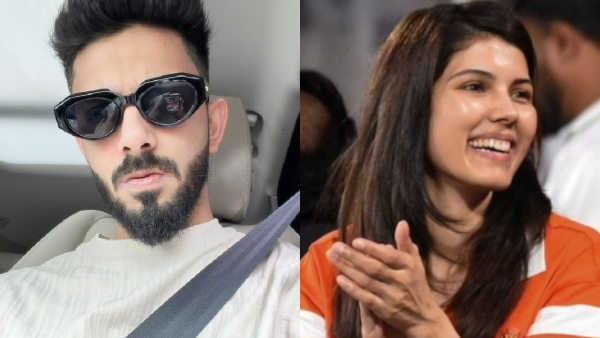 Anirudh and Kavya Maran