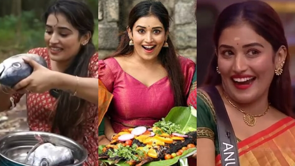 Bigg Boss Malayalam anumol