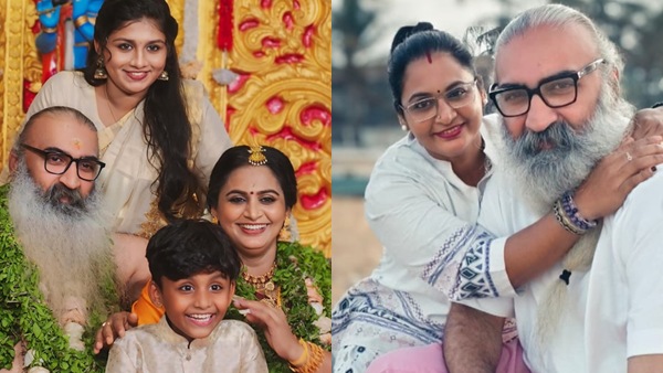 Divya Sreedhar  Kriss Venugopal