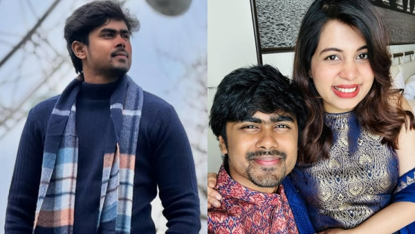 Diya Krishna   Aswin Ganesh