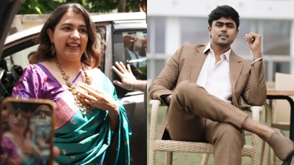 Diya Krishna   Aswin Ganesh