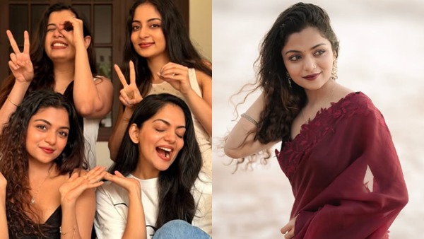 Ahaana Krishna Hansika Krishna Ahaana Krishna Hansika Krishna