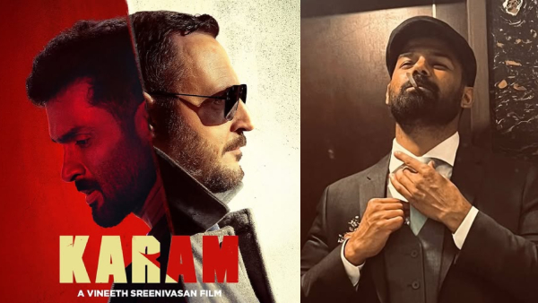 Karam poster and Pranav Mohanlal