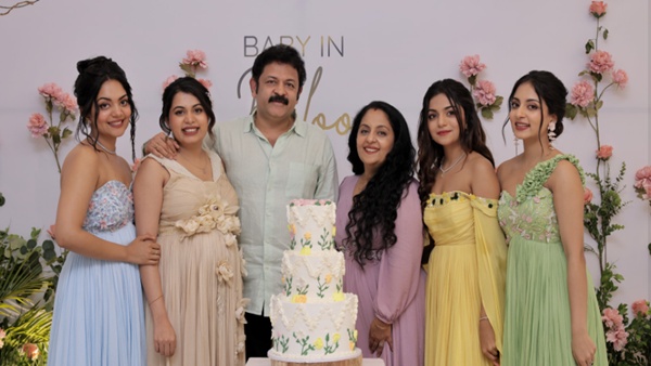 Krishna Kumar Family