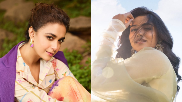 Keerthy Suresh and Mamitha Baiju