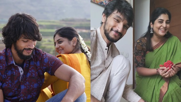 Manjima Mohan  Gautham Karthik