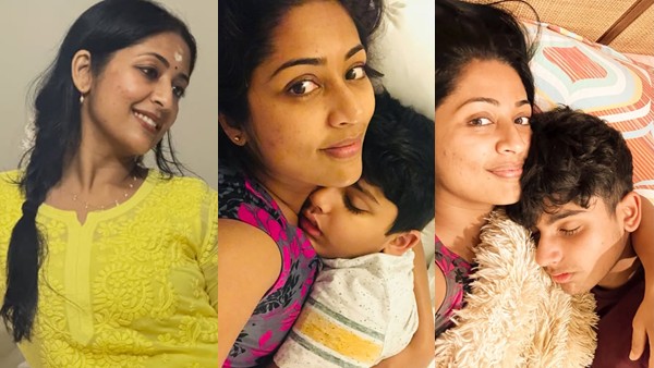 Actress Navya Nair s Son