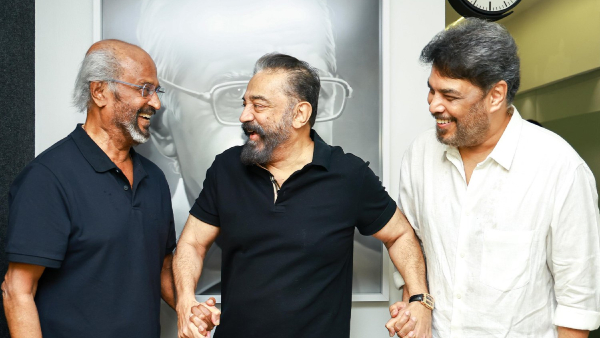 Rajinikanth  Kamal Haasan and Sundar C