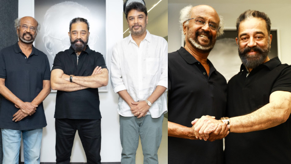 Rajinikanth  Kamal Haasan and Sundar C