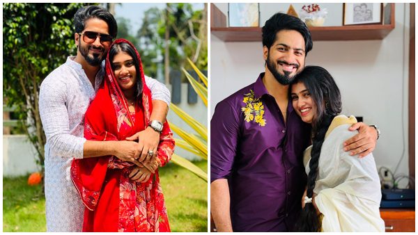 Slamanul Faris and megha met her father