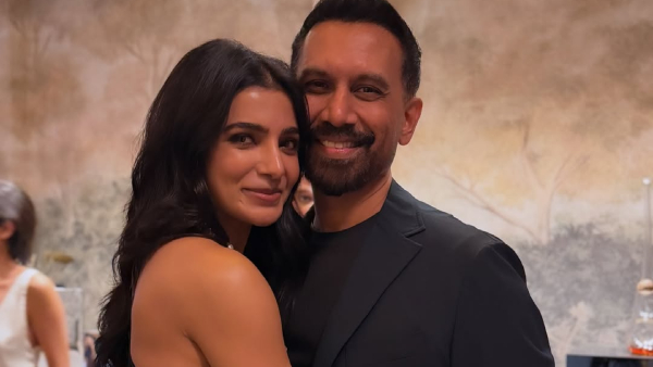 Samantha Ruth Prabhu and Raj Nidimoru