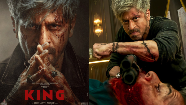 Shah Rukh Khan in King teaser
