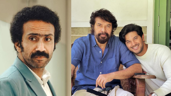 Shine Tom Chacko  Mammootty and Dulquer Salmaan