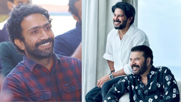 Shine Tom Chacko  Mammootty and Dulquer Salmaan