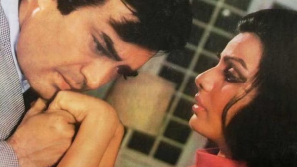 Sanjeev Kumar and Sulakshana Pandit