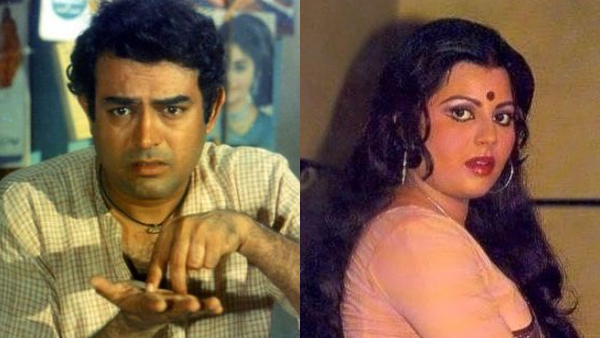 Sanjeev Kumar and Sulakshana Pandit