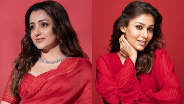 Trisha and Nayanthara