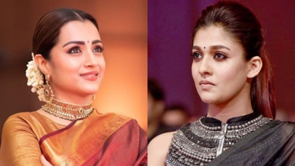 Trisha and Nayanthara
