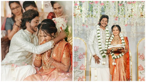 adarsh shenai got married