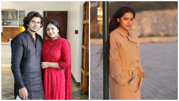 Anu sithara shared a happy news Anu sithara shared a happy news