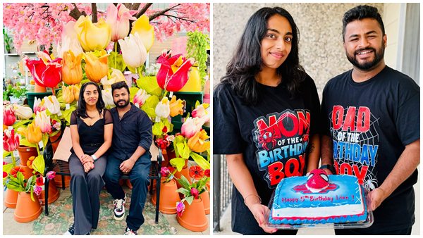 Tanvi Sudheer Ghosh shared a new video