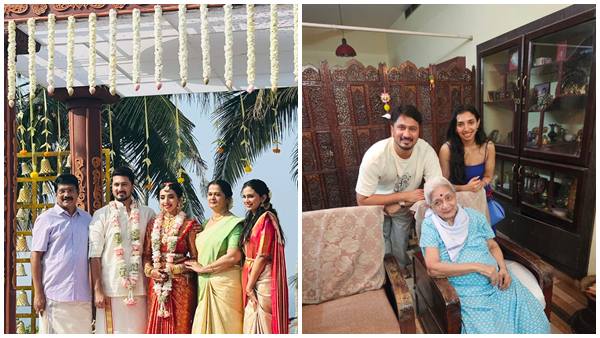 Aravind Venugopal got married