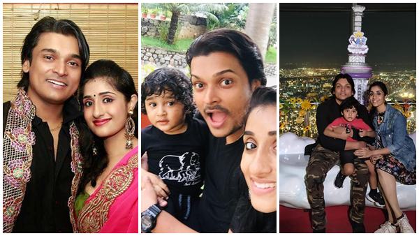 Rahul Eswar and Deepa about their love marriage