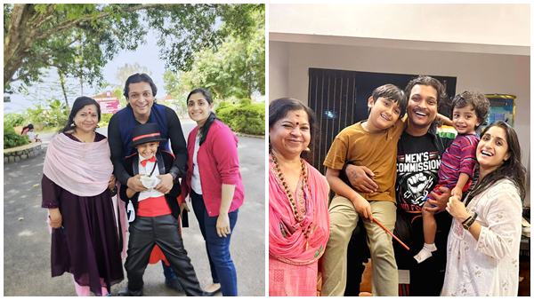 Deepa Rahul Easwar  shared a happy news