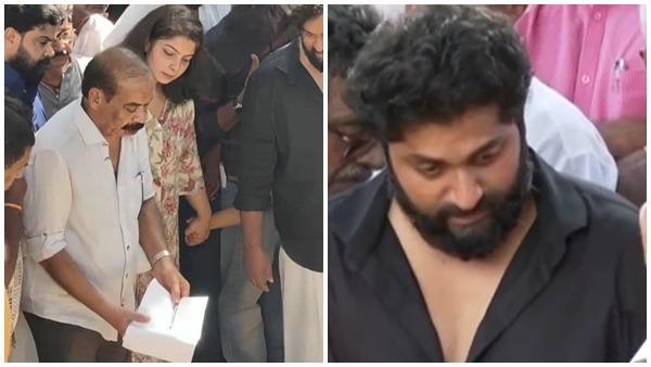 Dhyan Sreenivasan emotional moment