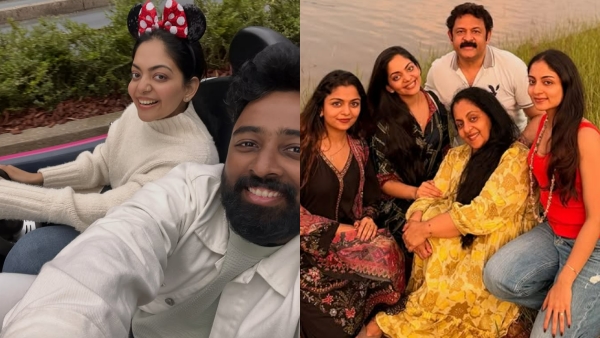 Krishnakumar ahaana krishna