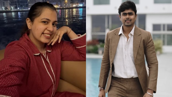 Diya Krishna  Aswin Ganesh