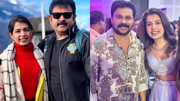 Dileep  Diya Krishna