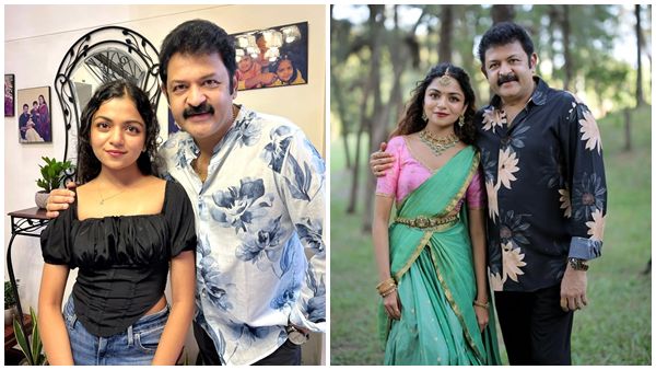 Krishnakumar talks about Hansika Krishna